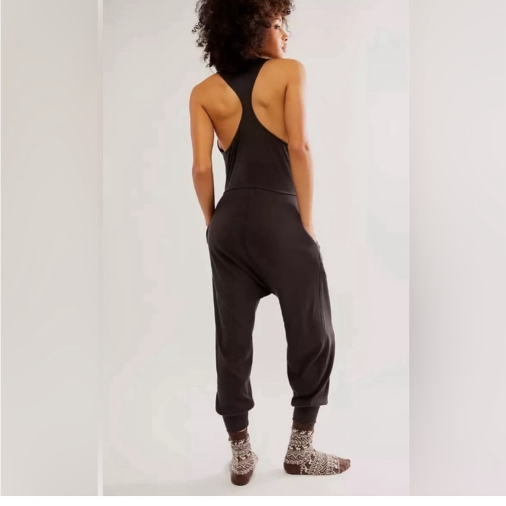 NWOT Free People Intimately Downtime Romper - Picture 2 of 2